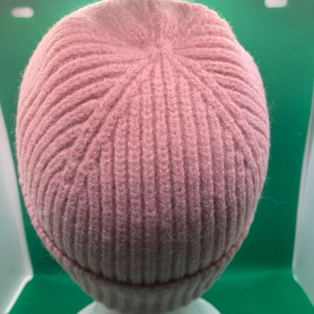 Pink Fisherman Beanie